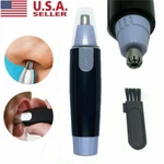 Electric Nose Ear Hair Trimmer Eyebrow Shaver Clipper Groomer Cleaner Unisex. Fixed Price $7.99.