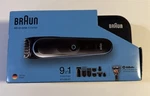 *new Braun MGK3980 9-IN-1 Precision Trimmer Multi Grooming Kit Black/blue. Fixed Price $59.99.