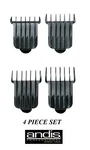Andis Blade Attachment Guide Comb Set*fits D-8 Slimline Pro 32400,32475,D-7. Fixed Price $14.99.