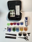 Wahl 09649P Color Pro Cordless Rechargeable Hair Clipper Kit W/case. Fixed Price $29.99.