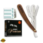 Equinox Fancy Straight Edge Razor - Manual Shaver For Men Includes 100 Disp.... Fixed Price $16.95.