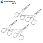 Set Of 4 Pieces Scissors Style Eyebrow Tweezers Slanted Tip Makeup Beauty Tools. Fixed Price $11.85.