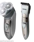 Daewoo DHC2122 Cordless Shaver Beard Hair Trimmer Set Volt. Fixed Price $59.95.