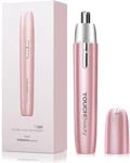 Touchbeauty Battery Powered Ear And Nose Hair Trimmer For Women, Rose Pink. Fixed Price $19.99.