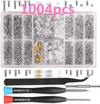 Eyeglass Nut Screws Nose Pads Screwdriver Watch Glasses Optical Repair Tool Set. Fixed Price $11.67.