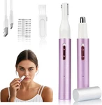 2026 Rechargeable Nose & Ear Hair Trimmer, Dual-edge Blade Electric Clipper For. Fixed Price $14.11.