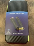 Suttik Professional Hair Clipper And Trimmer Set, Barber LM-2027. Fixed Price $30.00.