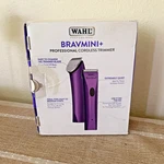 Wahl Bravmini+ Cordless Pet Trimmer For Dogs Cats Lightweight & Quiet- Purple. Fixed Price $64.99.