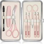 Tsmaddts For Women Facial Hair, 8 In 1 Eyebrow Kit With Tweezers,. Fixed Price $15.95.