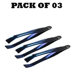 Forgica Blue Tweezers Curved Titanium Color Long Lasting. Fixed Price $11.19.