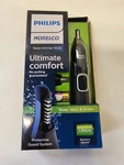 Philips Norelco Nose Trimmer 3000 For Ears And Eyebrows, Black, NT3600/42. Fixed Price $12.00.