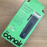 Conair Lithium-ion Cordless Clipper & Trimmer HC379GL, 55 Settings. Fixed Price $15.86.
