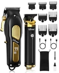 Ufree Hair Clippers For Men, Professional And Trimmers Set, Cordless. Fixed Price $56.91.
