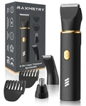 Raxmetry Manscape Body Hair Trimmer For MEN3 1 Electric Razor Groin Groome.... Fixed Price $31.52.