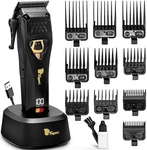 Fagaci Men's Hair Clipper W/precise Cut Zero-hole Adjusted Blades-clean/fine. Fixed Price $149.99.