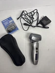 Panasonic ES-LA63 Electric Shaver Gray Cordless Wet & Dry W/ Popup Trimmer Clean. Fixed Price $65.00.