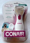 Conair Satiny Smooth Twin Foil Shaver Battery Operated Pop-up Trimmer LWD1RP. Fixed Price $16.99.