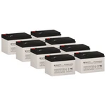 SP12-12 (T2) Battery Set By Sigmastek 12V 12AH F2 Sla Agm Qty 8 Bulk Pack. Fixed Price $197.99.