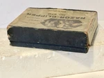 Vintage Razor Clipper No. 6718 Box Only 5" 1/4" 3/8" H.. Fixed Price $5.00.