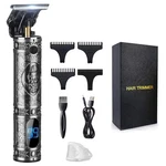 Suttik Hair Trimmer For Men, Professional Clippers 9 Piece Set, Gray. Fixed Price $35.76.