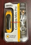 Wahl Mini Pro Cordless Compact Touch-up Hair Beard Battery Precision Trimmer. Fixed Price $27.95.