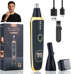 Led Display Eyebrow & Nose Hair Trimmer Clipper For WOMEN,2026 Rechargeable. Fixed Price $49.99.