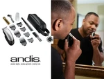 Andis Barber Stylist Home Hair Beard T-blade Trimmer 14 Pc Set-attachment Combs. Fixed Price $29.99.