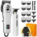 Gtspro Hair Clippers For Men Barber Tool Set Electric Trimmer Kit Beard. Fixed Price $61.99.