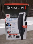 Remington Home Barber Chrome Haircut Kit, 23 Piece Salon Pro Clippers. Fixed Price $28.00.