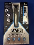 Wahl Lithium-ion Stainless Steel All One Groomer 19 Cutting Lengths Brand New. Fixed Price $59.99.