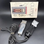Vintage Oster Model 111 Progienic Detachable Blade Clipper & Andis. Fixed Price $69.99.
