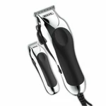 Wahl 79524-5201 Deluxe Chrome Pro Hair And Beard Clipping Trimmers. Fixed Price $58.00.