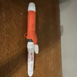 Andis Tourmaline Nano Ceramic Curling Iron 1 CI-45 Orange White. Fixed Price $11.00.