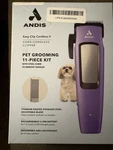 Andis Easy Adjustable Blade Cordless Ii Dog Clipper, Battery. Fixed Price $29.67.