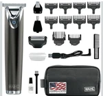 Wahl Usa Stainless Steel Lithium Ion 2.0+ Beard Trimmer For Men Model: 09864. Fixed Price $74.00.