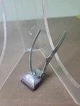 Vintage Priest's Merlin Manual Hand Held Hair Clippers Made Usa Chrome K21. Fixed Price $19.99.