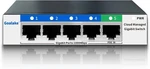5 Poe Port Gigabit Switch Metal Desktop. Fixed Price $21.58.
