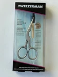 Tweezerman Brow Shaping Scissors & Brush 2914-R New Box Sealed Free Ship. Fixed Price $23.95.