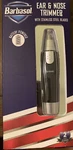 Ear And Nose Trimmer Barbasol Stainless Steel Blades Cordless. Fixed Price $11.50.