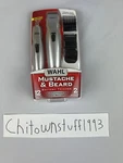 Wahl Mustache & Beard Battery Trimmer Kit W/ Nose (model: 5606-5601) New. Fixed Price $19.99.