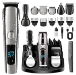 Recortador Barba Hombre, Afeitadora El Ctrica Inal Mbrica IPX7 Kit Completo. Fixed Price $68.89.