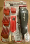 Wahl Designer 8331 Hair Clipper & Trimmer All Star Combo Missing Peanut!!. Fixed Price $62.99.
