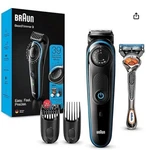 Braun Beard Trimmer BT3240 Hair Clippers Cordless Rechargeable Gillette Proglide. Fixed Price $28.50.