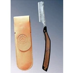 Naked Armor Drian Damascus Steel Straight Razor Walnut Handle 7/8" Blade W/ Case. Fixed Price $99.98.