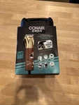 Conair Men Performance Home Haircutting Kit 19PC HC6000W - Wood & Gold New. Fixed Price $28.00.