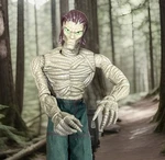 1998 Mattel Max Steel Bio Constrictor Snake Head - Extends Action Figure 12". Fixed Price $15.79.