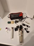 Surker Cordless Led Display Rechargeable Prof Electric Hair Clipper & Barbesol. Fixed Price $40.00.