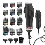 Wahl Usa Pro Series Platinum Corded Clipper & 30 Piece Set, Black. Fixed Price $197.35.