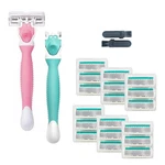 Razors For Sensitive Skin 6 Blade Lady Shaving Women, S.... Fixed Price $35.24.