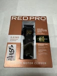 Red Pro X-king Cordless Hair Clipper For Men Cutting, Strong & Fast (black). Fixed Price $149.99.